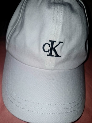 Καπέλο Calvin Klein καινούργιο, ρυθμιζόμενη περιφέρεια 60cm, άσπρο