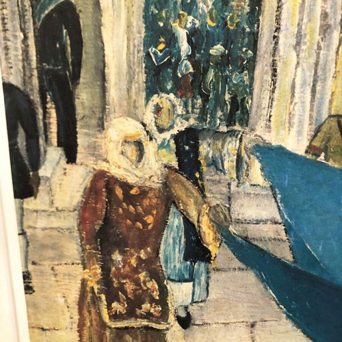 Georgiou "The Liberation of Athens" collectible print, Pieridis Foundation