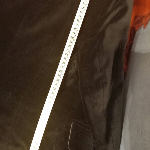 Velvet jacket Ice Play black like new with collar and sequins