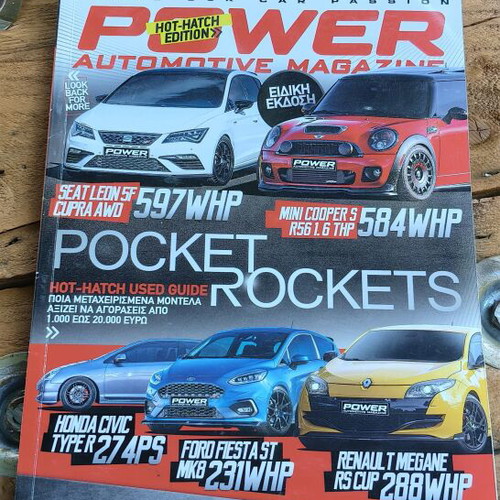 POWER Automotive Magazine Hot-Hatch Edition #73