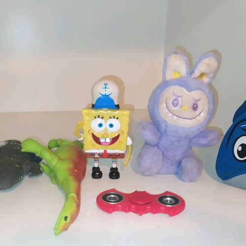 Toys used, pack of 14 pieces