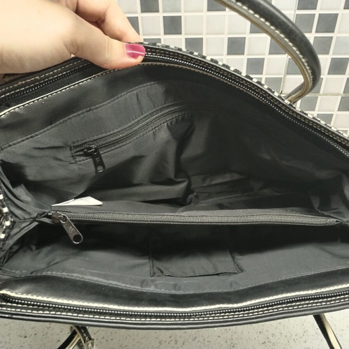 Next shoulder bag like new, black and white