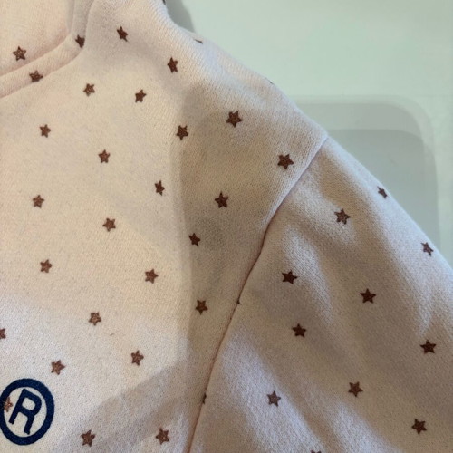 Superdry pink sweatshirt used, size 38