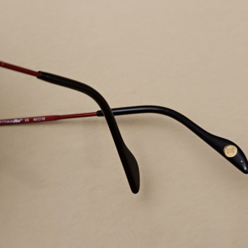 Eschenbach children's titanium eyeglasses new, blue and red