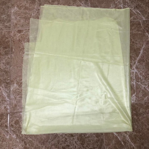 Light elastic lining fabric used, lemon color