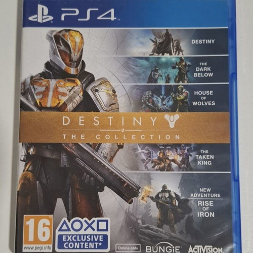 Destiny The Collection PS4 game used