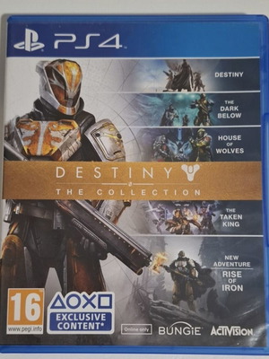 Destiny The Collection PS4 παιχνίδι μεταχειρισμένο