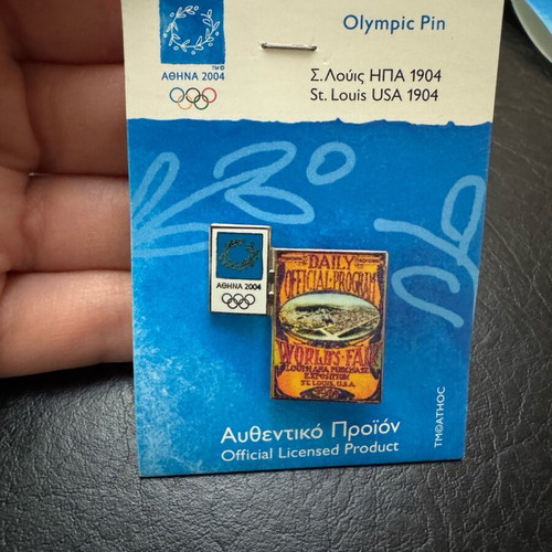 Olympic Games Pins New
