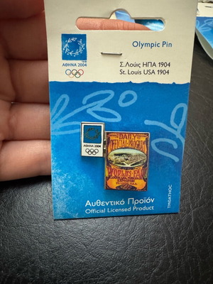 Olympic Games Pins New