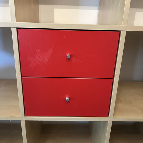 Kallax insert with 2 drawers, Ikea