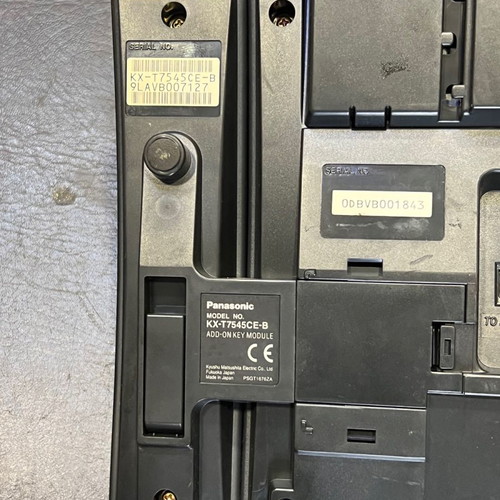 Panasonic telephone system device KX-T7536LA-B used