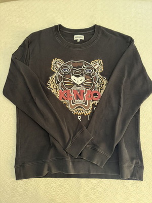 Kenzo sweatshirt XXL like new, black and red