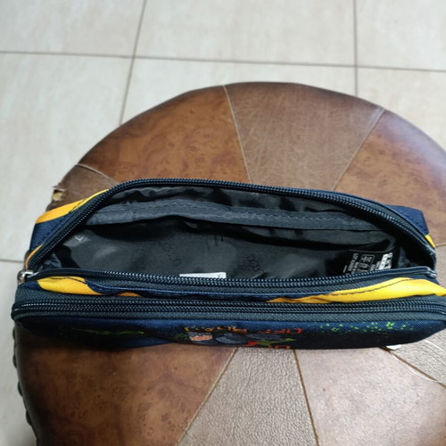 Polo Monster Truck Pencil Case new, oval, durable fabric