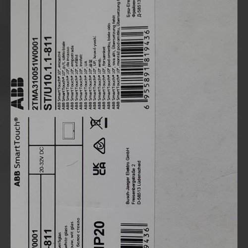 ABB SmartTouch KNX Smart Home Panel ST/U10.1.1-811 new