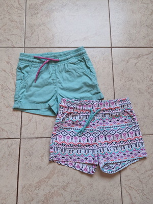 Lupilu shorts like new, size 86/92 cm, colorful turquoise