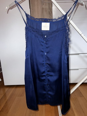 Giorgia & Johns Blue Blouse like new, Medium