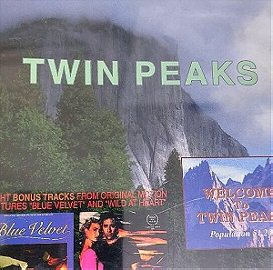 Twin peaks extra bonus Wild heart Blue Velvet cd