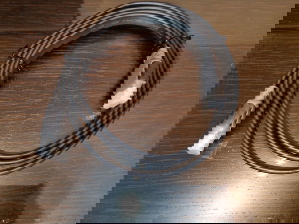 Καλώδιο HDMI πλακέ (male - male) 1.5 m