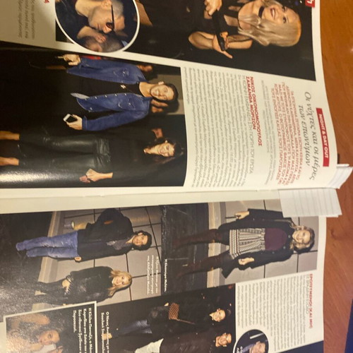 OK Magazine 2016 Grammys Bafta used