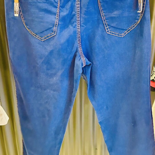 Trussardi Jeans model 260, blue, size 31