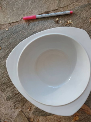Luxury serving platters like new