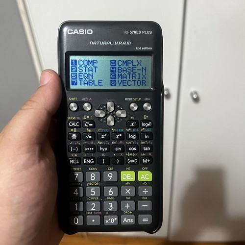Casio fx570ES Plus scientific calculator