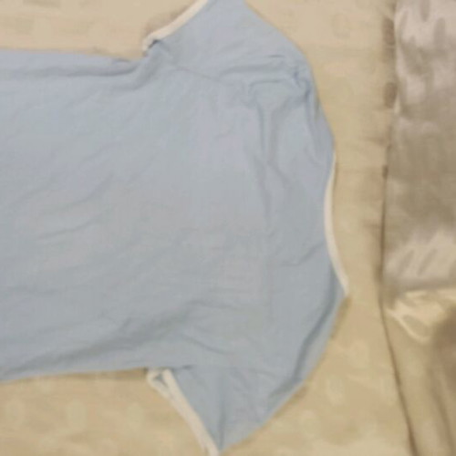 H&M short-sleeve shirt for girl like new, size 158 cm, turquoise