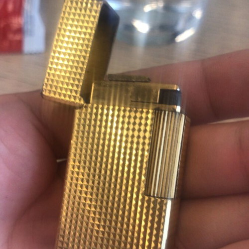 Vinci Paris vintage gold lighter like new