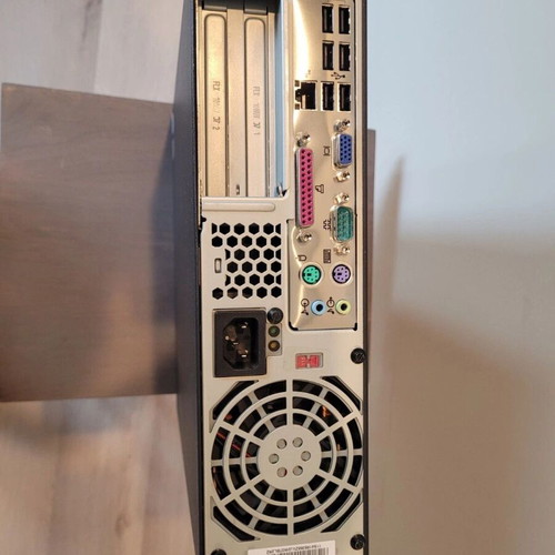 Lenovo ThinkCentre Legacy desktop PC dual boot used with multifunction printer