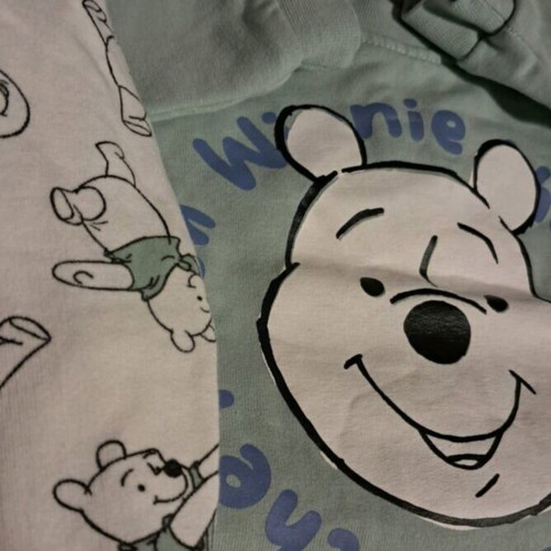 Baby clothing set 5 pieces, Winnie the Pooh 6 months