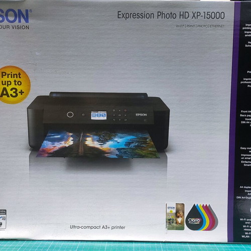 Epson XP-15000 photo printer A3+ new