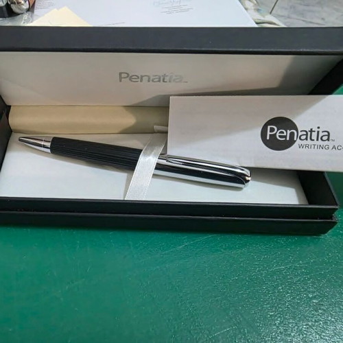 Penatia vintage luxury pen with Athens 2004 Olympic logo
