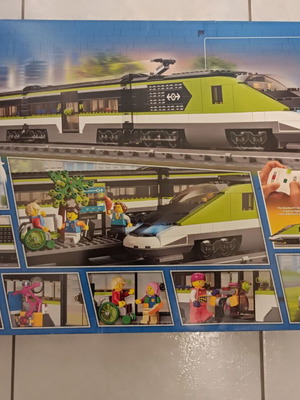 Lego City Express Passenger Train 60337 καινούργιο σφραγισμένο