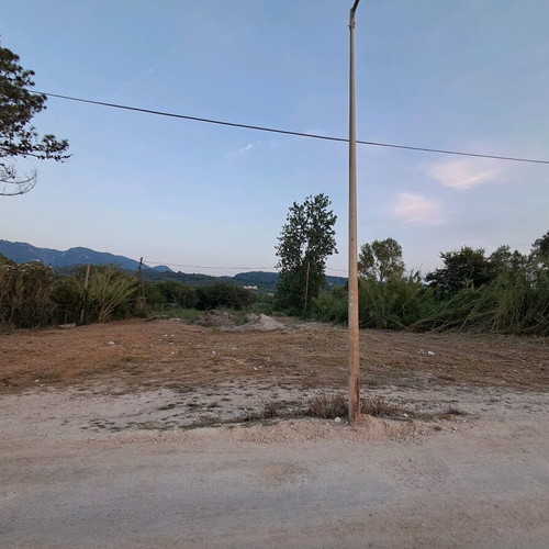 Seaside buildable land in North Corfu 3400sqm
