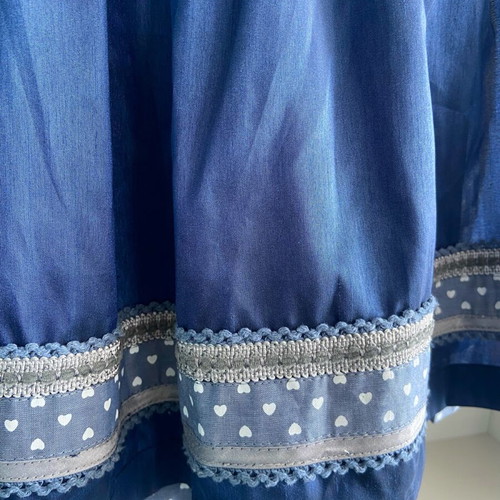 Bavarian dirndl dress like new with apron, size S 36