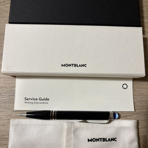 Montblanc pen new with warranty and box