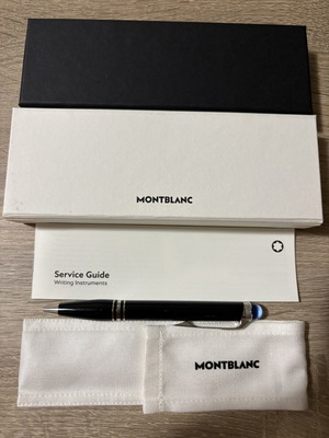 Montblanc pen new with warranty and box