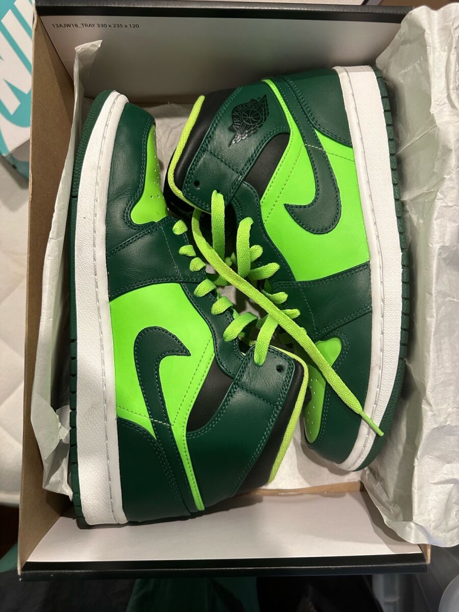 jordan 1 st patrick's day