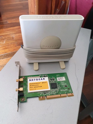 Netgear Rangemax WN311B Wifi adapter used for PC in excellent condition