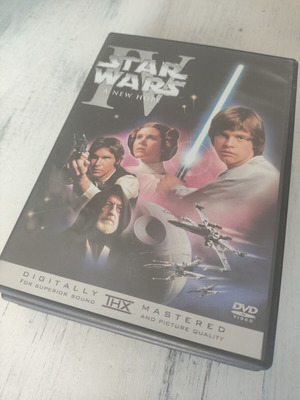 Star Wars trilogy DVD, action fantasy with subtitles