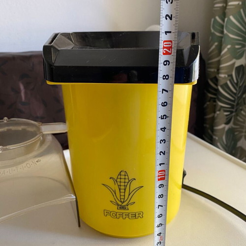 Popcorn machine used, made in South Korea