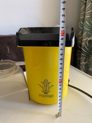 Popcorn machine used, made in South Korea
