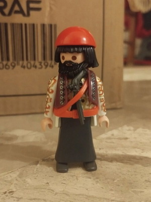 Playmobil custom ήρωας 1821 σαν καινούργιο