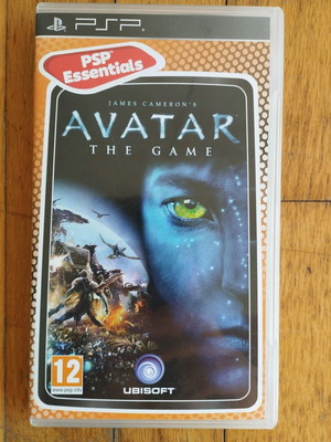 PSP Avatar The Game μεταχειρισμένο, πλήρες