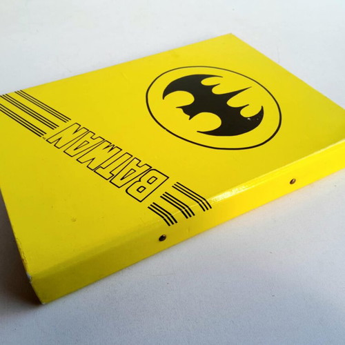 School binder Batman 1989 Official DC Comics new, size A4