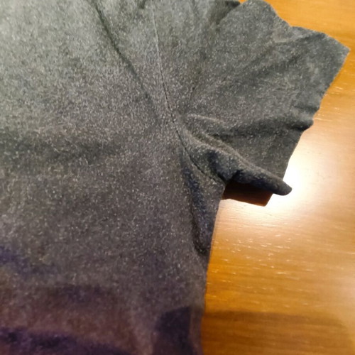 Hollister men's T-shirts pack of 2 XS used, dip-dye effect
