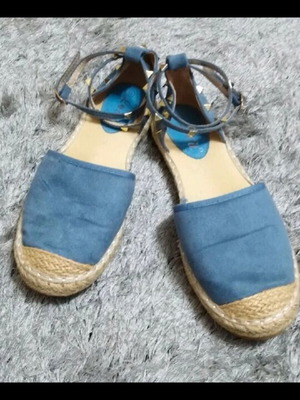 Espadrilles like new size 39 with gold details