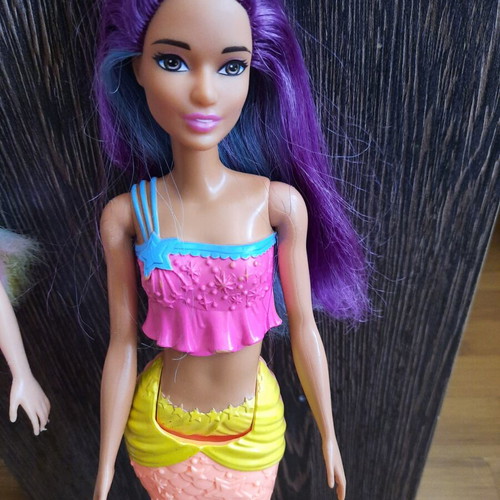 Barbie Dreamtopia mermaid dolls, lot of 2, Mattel