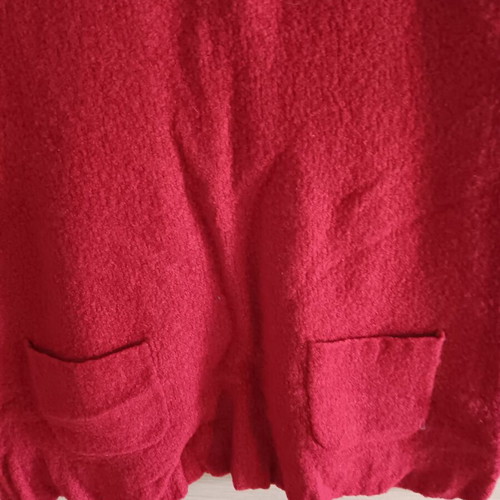 Sarah Lawrence women's blouse used, size M, red