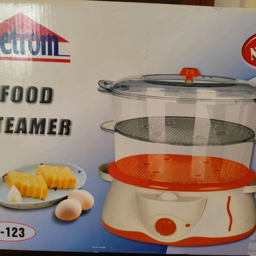 Food steamer electric new